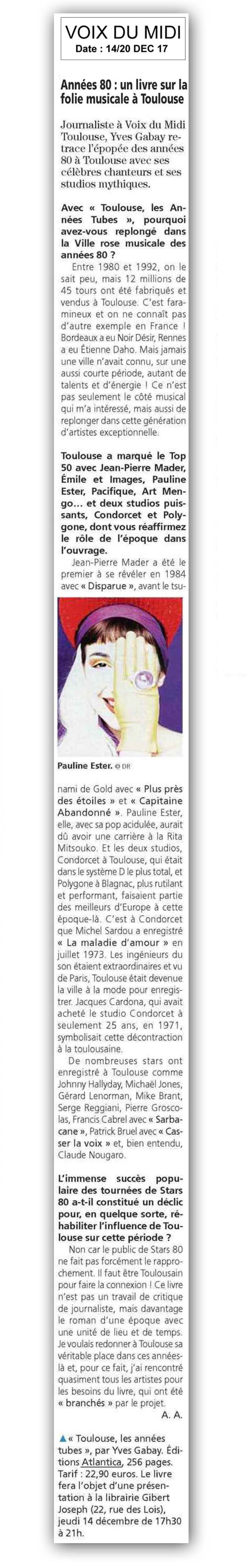 article paru