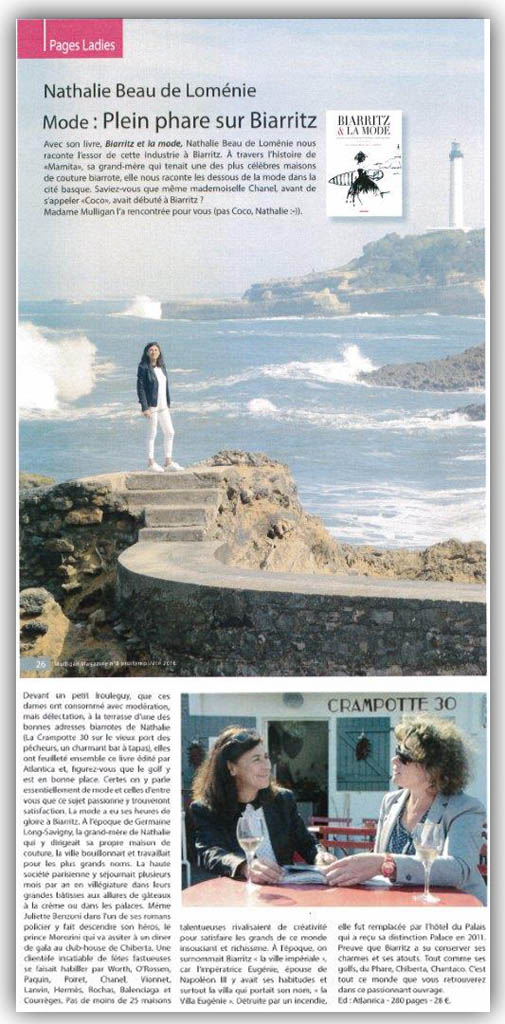 article paru