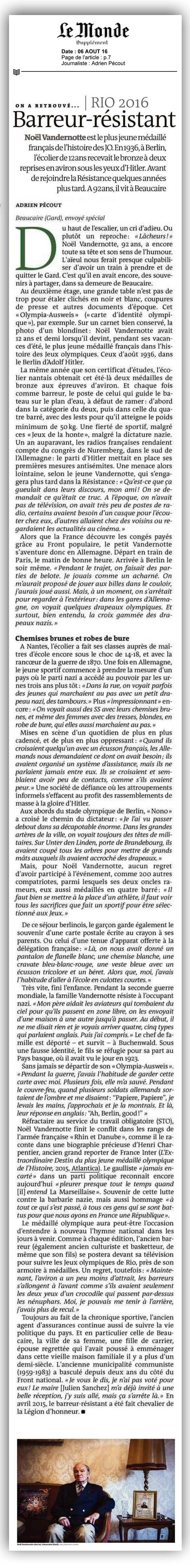 article paru